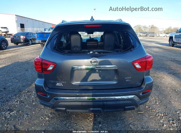 5N1DR2MM7KC635357 2019 NISSAN PATHFINDER Gray 