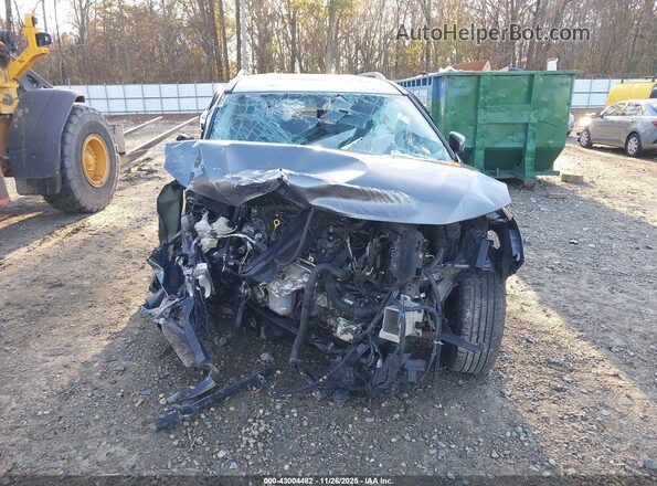 5N1DR2MM7KC635357 2019 NISSAN PATHFINDER Gray Rear interior view