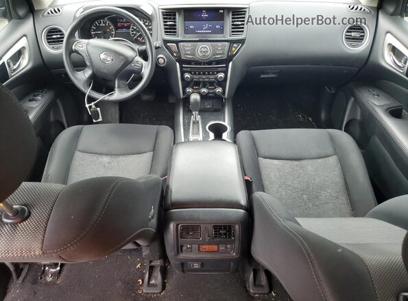 5N1DR2MM9JC646181 2018 NISSAN PATHFINDER Black 