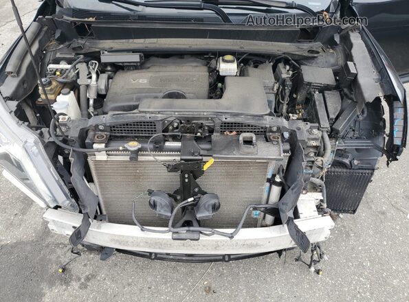 5N1DR2MM9JC646181 2018 NISSAN PATHFINDER Black 