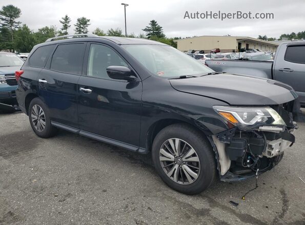 5N1DR2MM9JC646181 2018 NISSAN PATHFINDER Black 