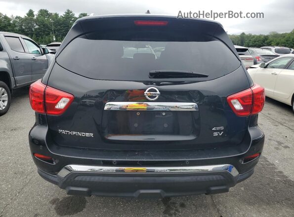 5N1DR2MM9JC646181 2018 NISSAN PATHFINDER Black 