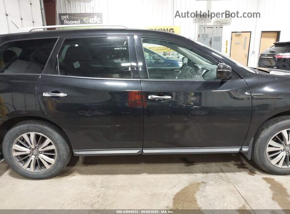 5N1DR2MM9JC663921 2018 NISSAN PATHFINDER Black 