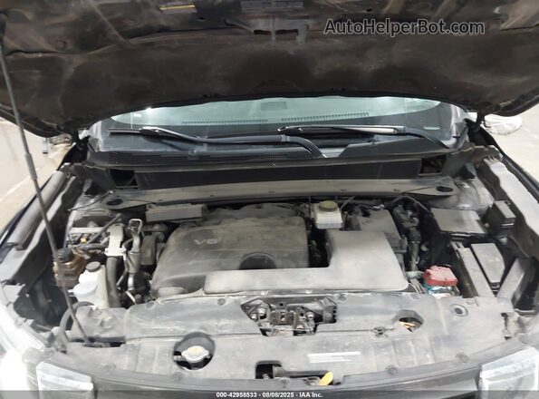 5N1DR2MM9JC663921 2018 NISSAN PATHFINDER Black 