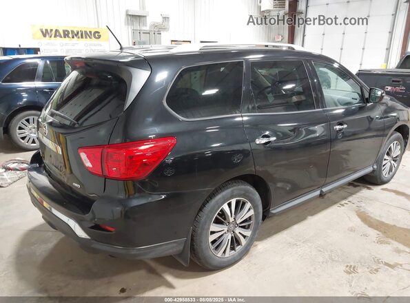 5N1DR2MM9JC663921 2018 NISSAN PATHFINDER Black 