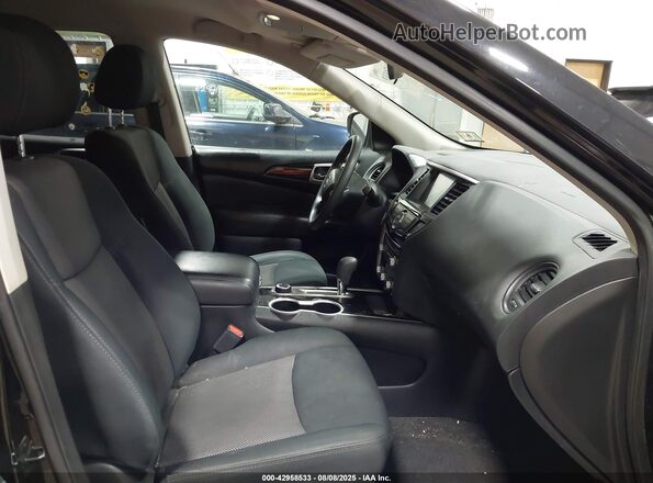 5N1DR2MM9JC663921 2018 NISSAN PATHFINDER Black 