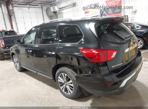 5N1DR2MM9JC663921 2018 NISSAN PATHFINDER Black 