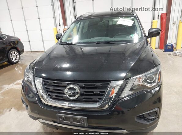 5N1DR2MM9JC663921 2018 NISSAN PATHFINDER Black 