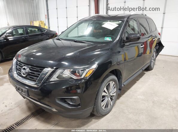 5N1DR2MM9JC663921 2018 NISSAN PATHFINDER Black 