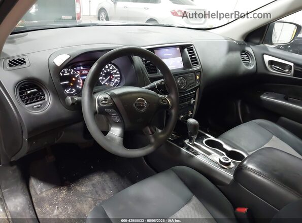 5N1DR2MM9JC663921 2018 NISSAN PATHFINDER Black 
