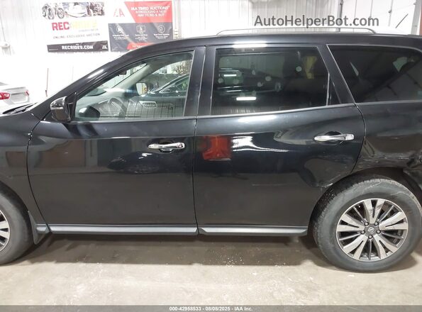 5N1DR2MM9JC663921 2018 NISSAN PATHFINDER Black 