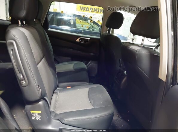 5N1DR2MM9JC663921 2018 NISSAN PATHFINDER Black 