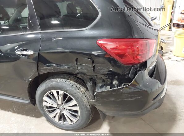 5N1DR2MM9JC663921 2018 NISSAN PATHFINDER Black 