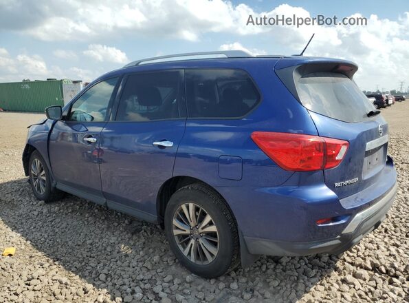 5N1DR2MMXJC613903 2018 NISSAN PATHFINDER Blue 