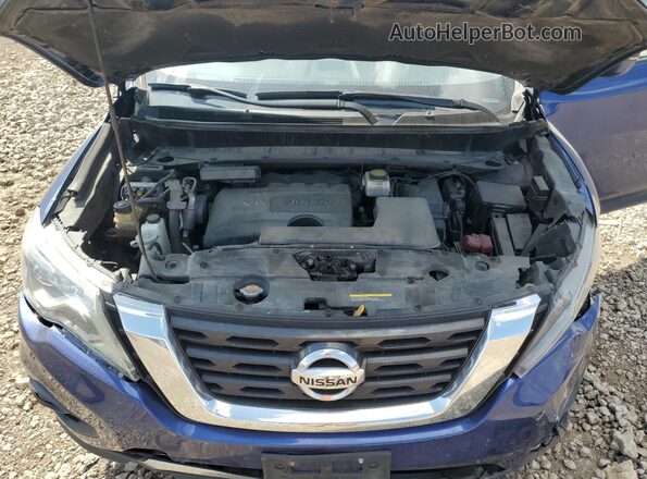 5N1DR2MMXJC613903 2018 NISSAN PATHFINDER Blue 