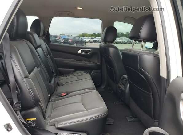 5N1DR2MN0JC602403 2018 NISSAN PATHFINDER White 