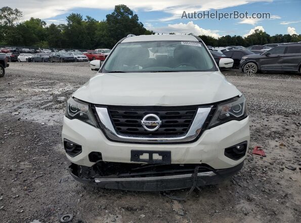 5N1DR2MN0JC602403 2018 NISSAN PATHFINDER White 