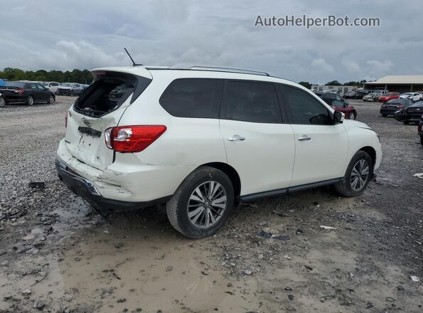5N1DR2MN0JC602403 2018 NISSAN PATHFINDER White 