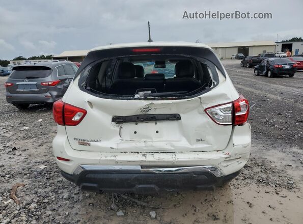 5N1DR2MN0JC602403 2018 NISSAN PATHFINDER White 