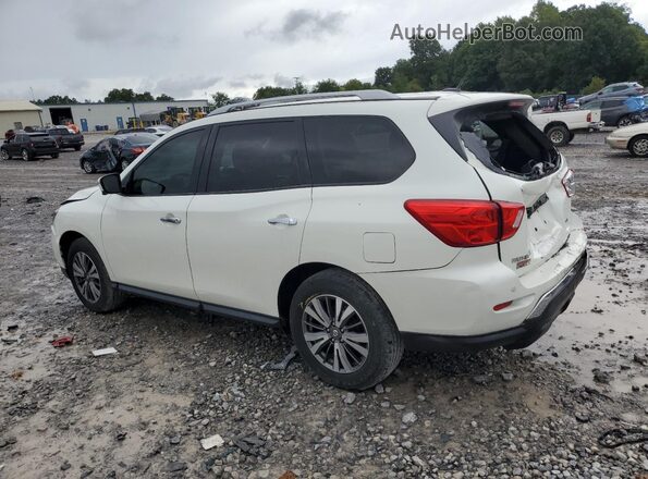 5N1DR2MN0JC602403 2018 NISSAN PATHFINDER White 
