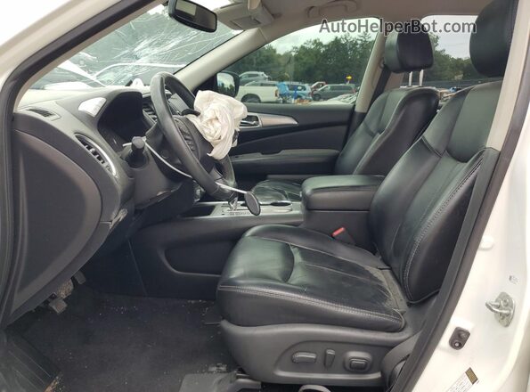 5N1DR2MN0JC602403 2018 NISSAN PATHFINDER White 