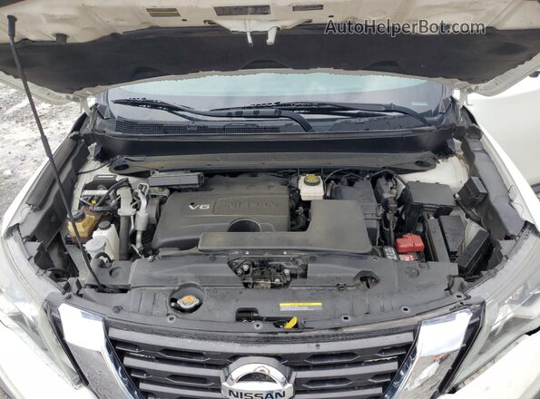 5N1DR2MN0JC602403 2018 NISSAN PATHFINDER White 
