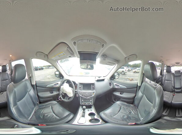 5N1DR2MN0JC602403 2018 NISSAN PATHFINDER White 