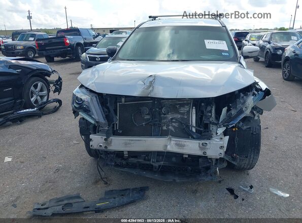 5N1DR2MN5JC605667 2018 NISSAN PATHFINDER Silver 