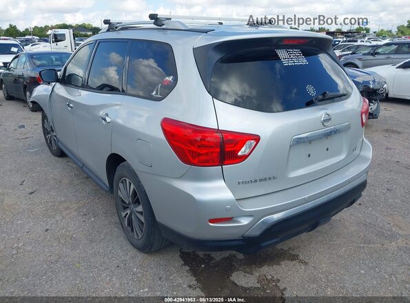 5N1DR2MN5JC605667 2018 NISSAN PATHFINDER Silver 