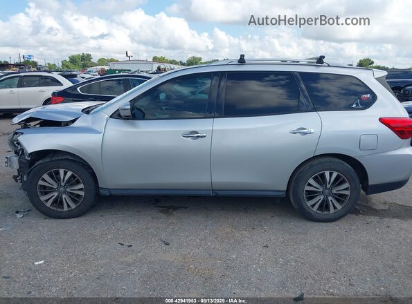 5N1DR2MN5JC605667 2018 NISSAN PATHFINDER Silver 