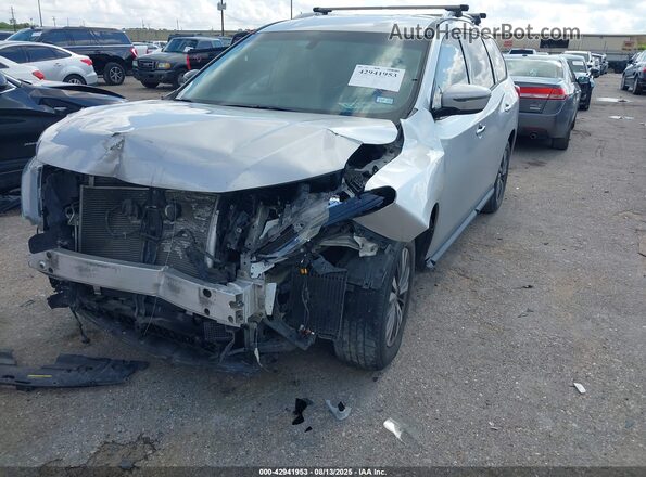 5N1DR2MN5JC605667 2018 NISSAN PATHFINDER Silver 