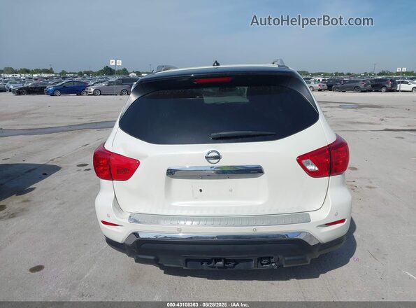 5N1DR2MN6HC675690 2017 NISSAN PATHFINDER White 