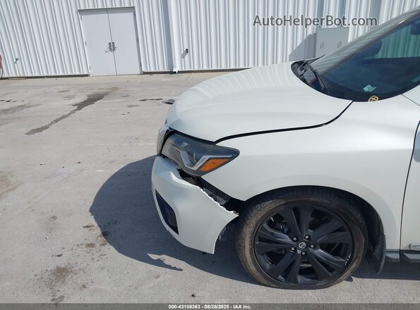 5N1DR2MN6HC675690 2017 NISSAN PATHFINDER White Widok z przodu