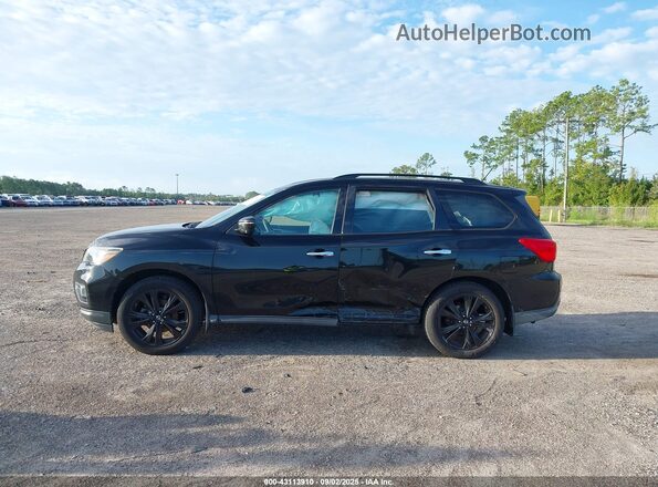 5N1DR2MN6JC644932 2018 NISSAN PATHFINDER Black Панорамний вид салону 360°