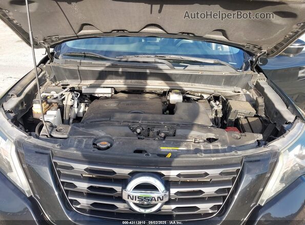 5N1DR2MN6JC644932 2018 NISSAN PATHFINDER Black Вид ззаду