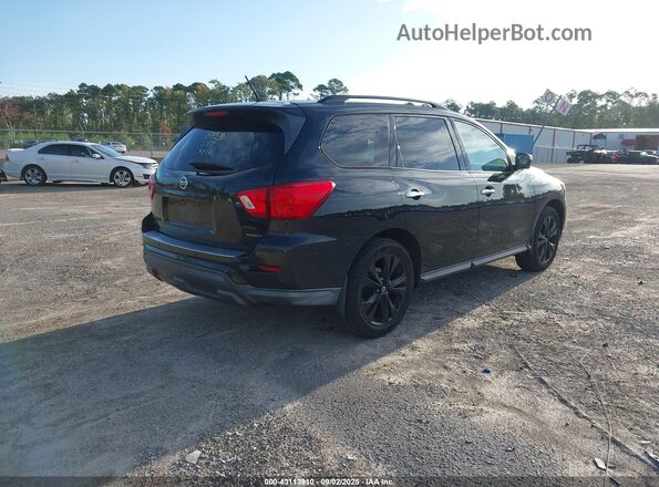 5N1DR2MN6JC644932 2018 NISSAN PATHFINDER Black Задня права чверть