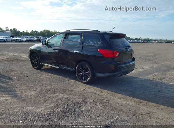 5N1DR2MN6JC644932 2018 NISSAN PATHFINDER Black Задня ліва чверть