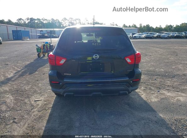 5N1DR2MN6JC644932 2018 NISSAN PATHFINDER Black 