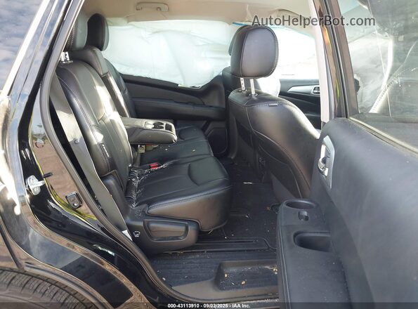 5N1DR2MN6JC644932 2018 NISSAN PATHFINDER Black Вид наклейки з VIN-кодом