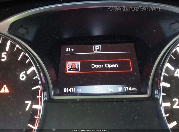 5N1DR2MN6JC644932 2018 NISSAN PATHFINDER Black 