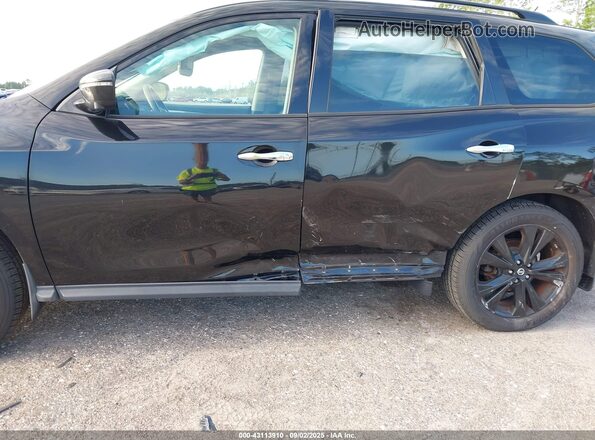 5N1DR2MN6JC644932 2018 NISSAN PATHFINDER Black Вид спереду