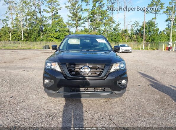 5N1DR2MN6JC644932 2018 NISSAN PATHFINDER Black Вид щитка приладів