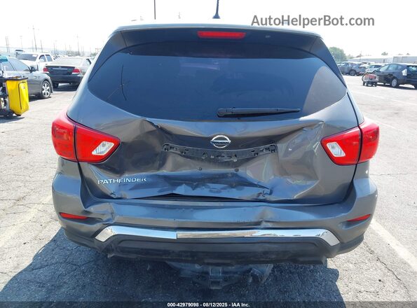 5N1DR2MN7HC903082 2017 NISSAN PATHFINDER Gray 