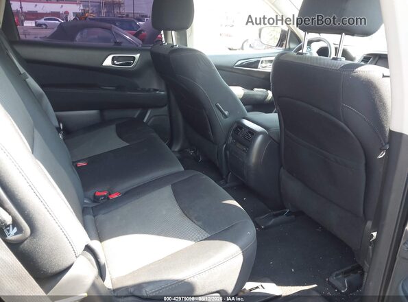 5N1DR2MN7HC903082 2017 NISSAN PATHFINDER Gray Vista de la etiqueta del VIN