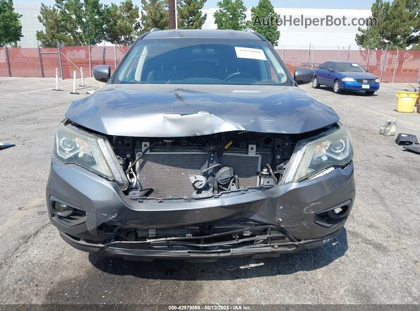 5N1DR2MN7HC903082 2017 NISSAN PATHFINDER Gray Vista frontal