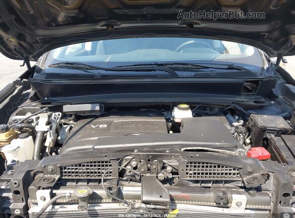5N1DR2MN7HC903082 2017 NISSAN PATHFINDER Gray Vista trasera