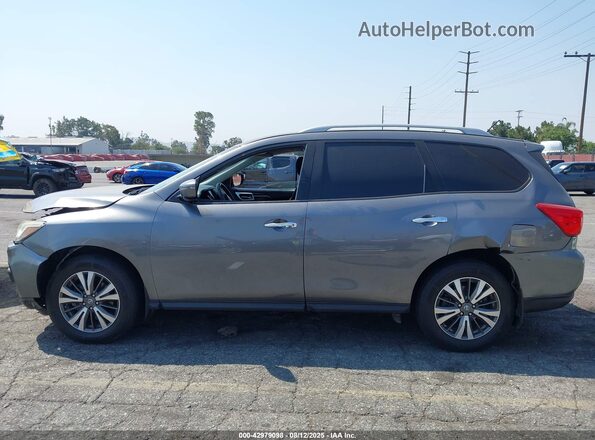 5N1DR2MN7HC903082 2017 NISSAN PATHFINDER Gray 