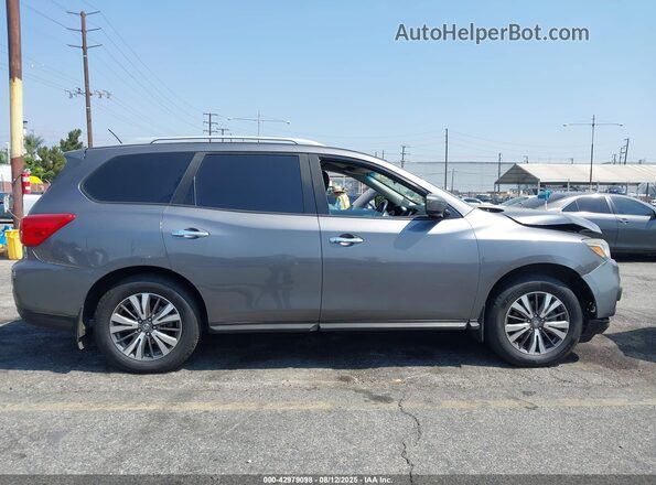 5N1DR2MN7HC903082 2017 NISSAN PATHFINDER Gray Vista interior de 360 grados