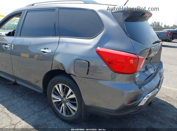 5N1DR2MN7HC903082 2017 NISSAN PATHFINDER Gray 