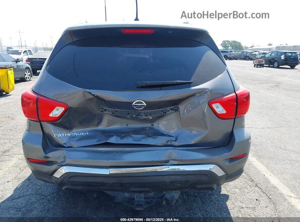 5N1DR2MN7HC903082 2017 NISSAN PATHFINDER Gray 